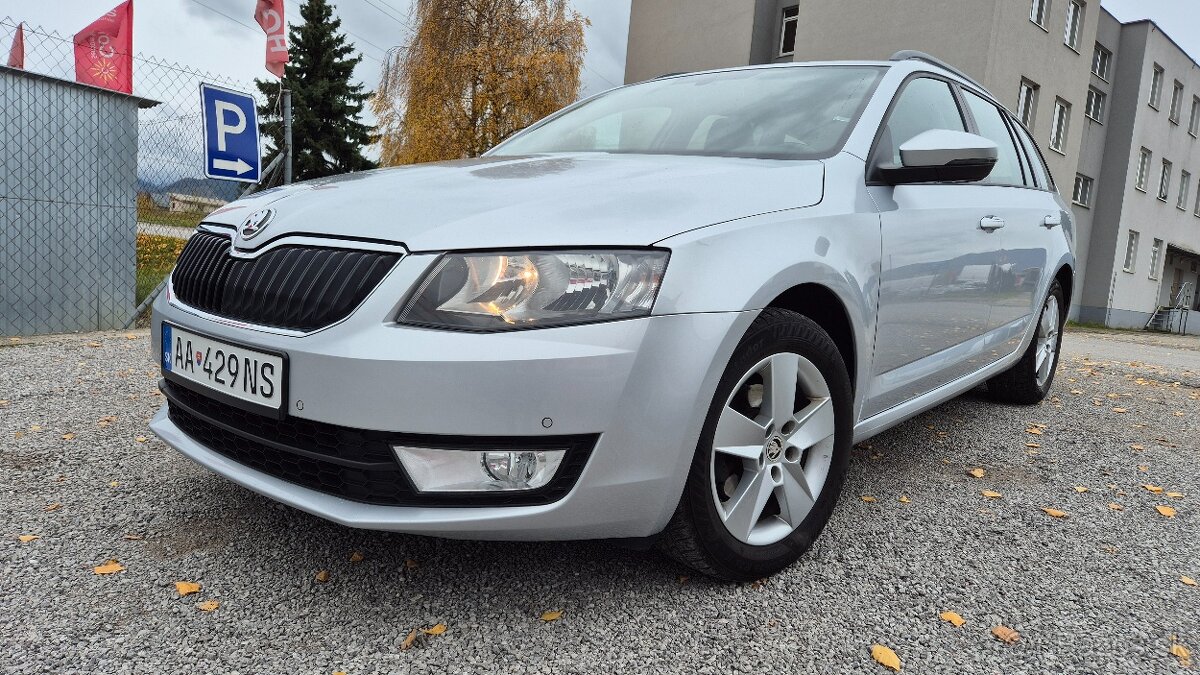 Škoda Octavia Combi 1.6 TDI Business