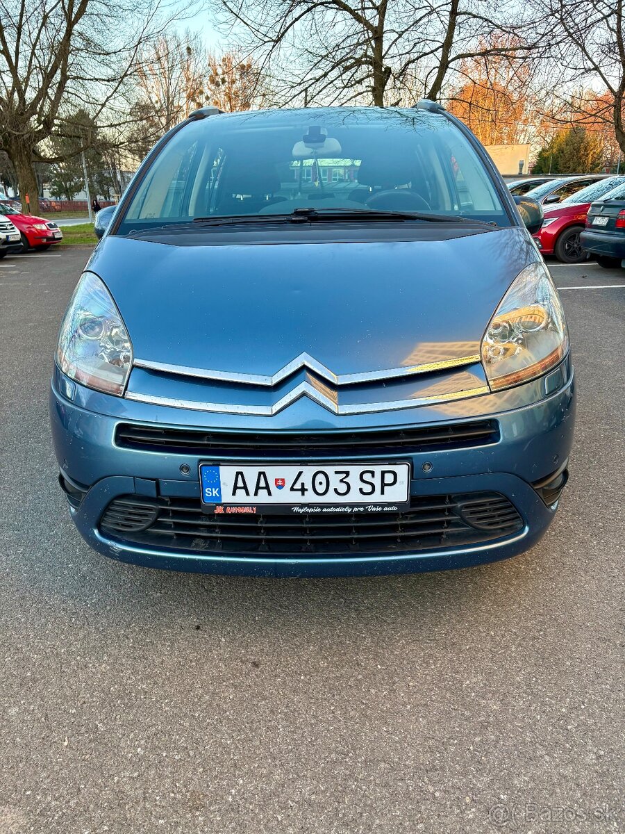 Citroën C4 Picasso 1.6 diesel, 7 miestne