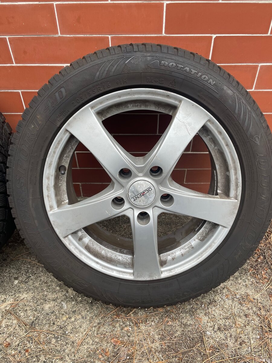 5x114,3 R16 ET 48 KIA,Hyundai
