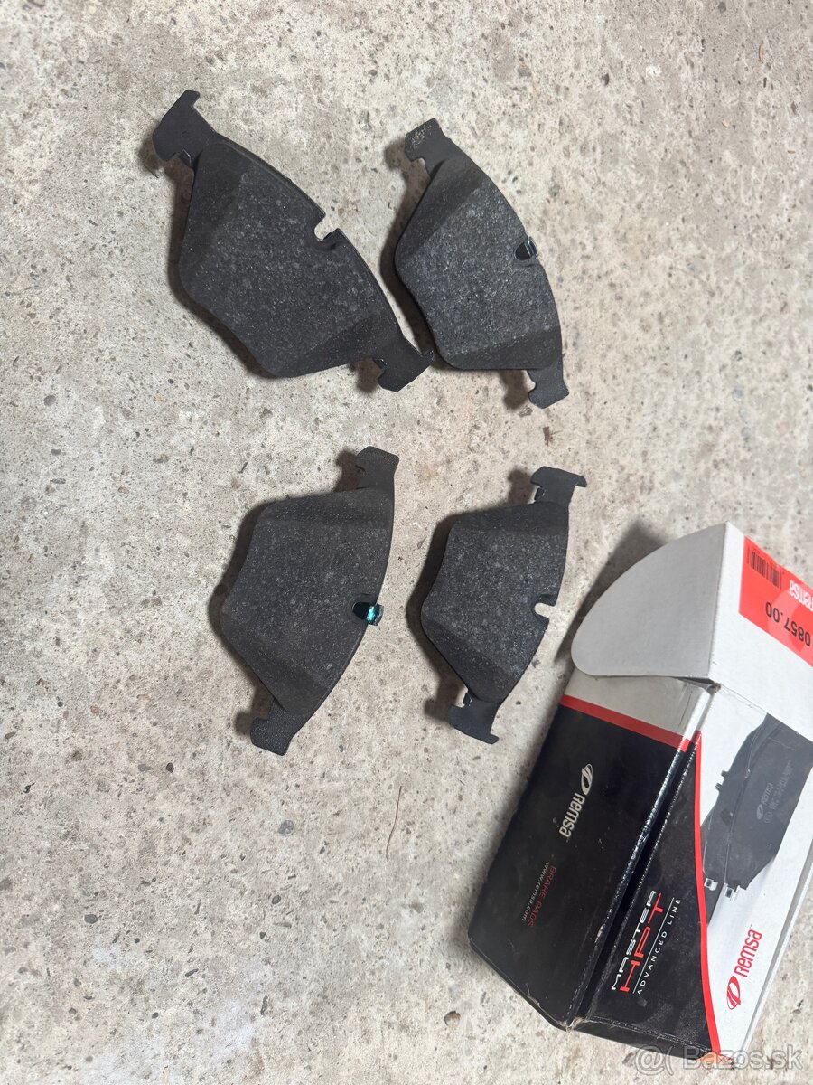 Predné platničky bmw