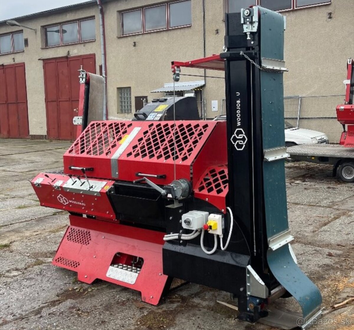 Štípací automat Balfor 416 Continental Elektro