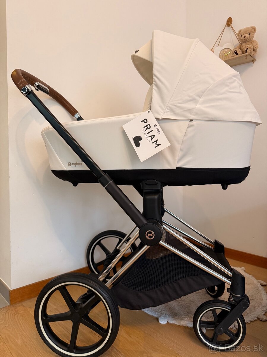 Cybex priam 4.0 off white