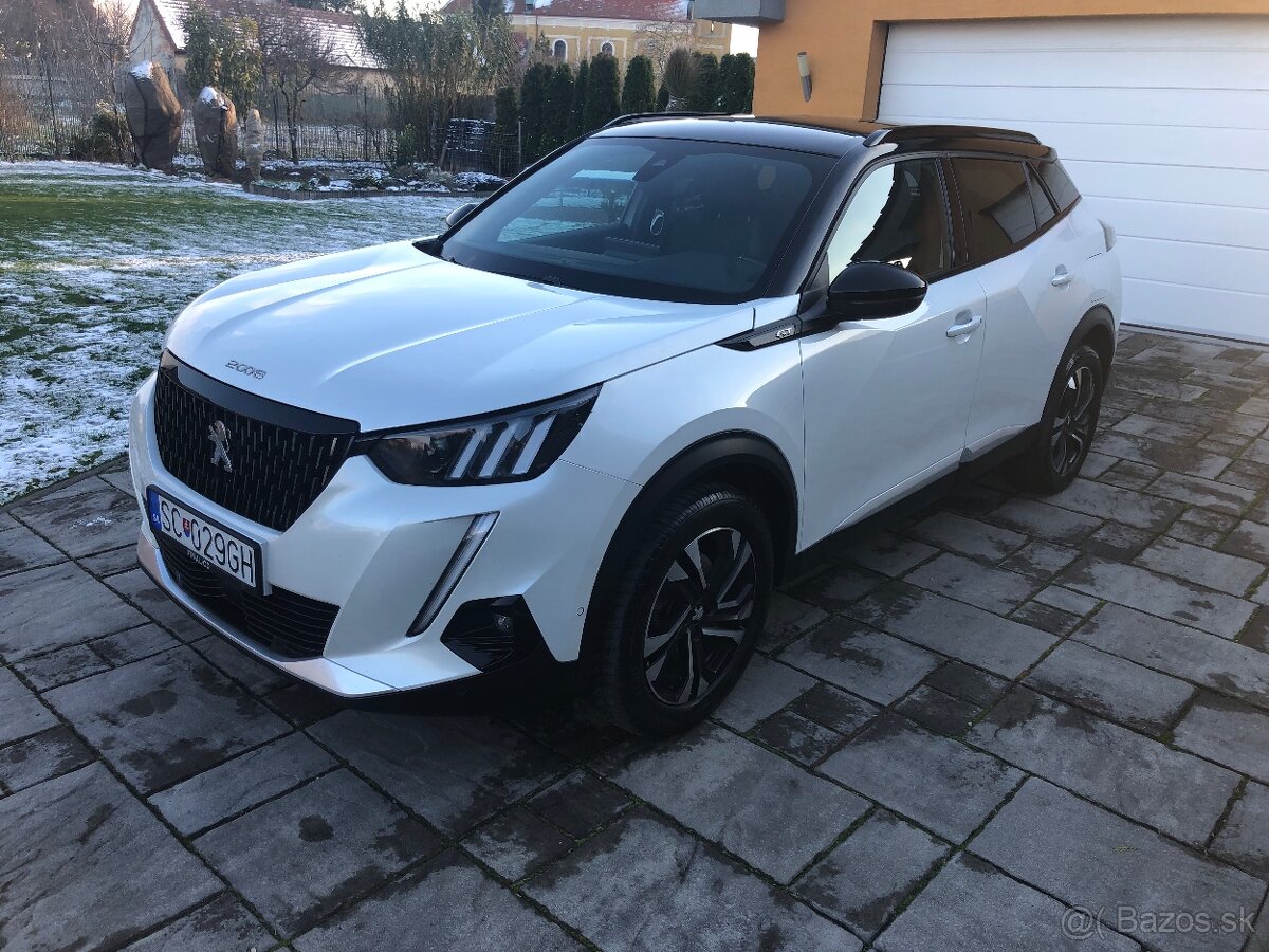 PREDAJ Peugeot 2008 NEW