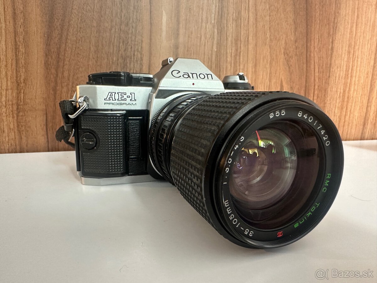 Canon ae1 program