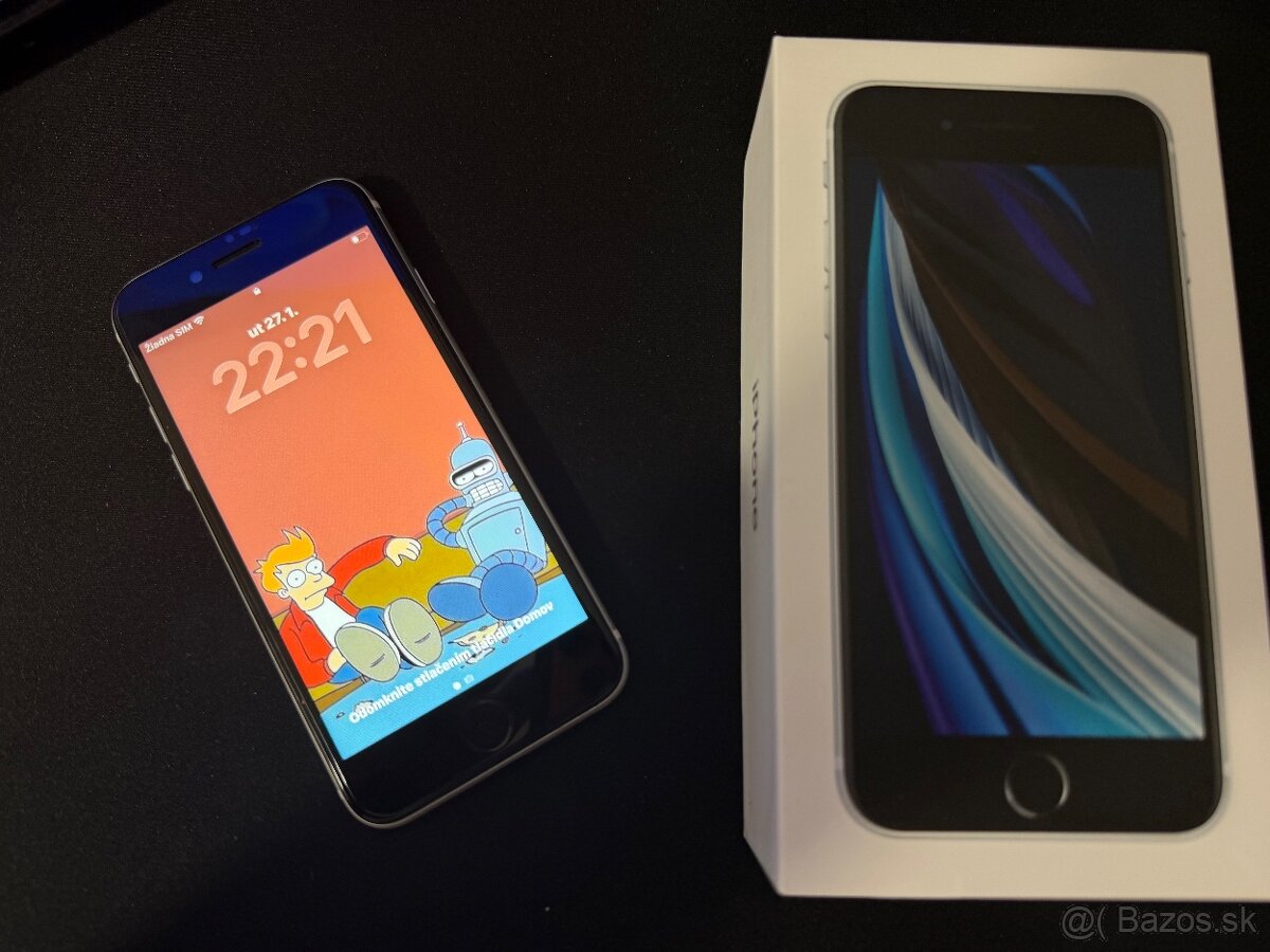 iPhone SE 2022 64GB Biely