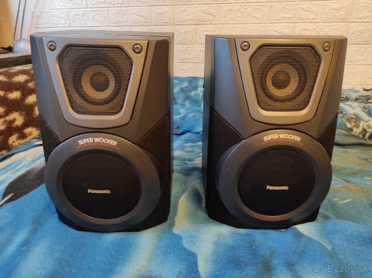 Panasonic reproduktory