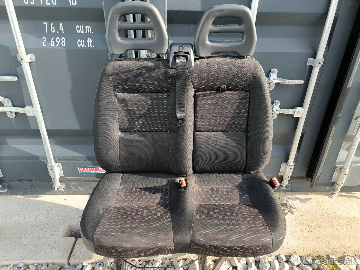 Sedadlá Jumper , Boxer, Ducato