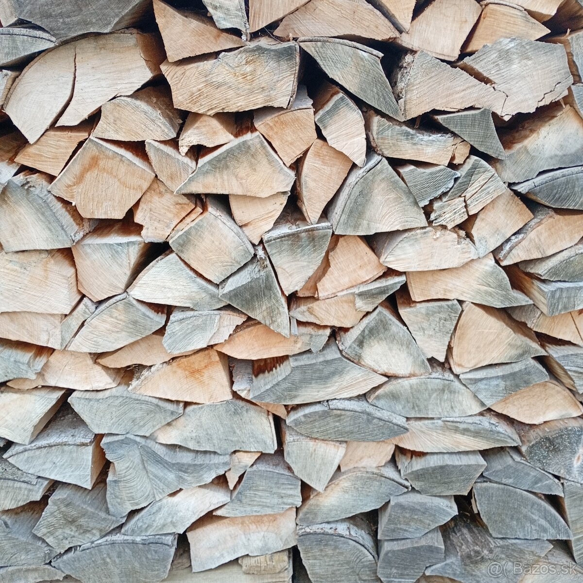 SUCHÉ PALIVOVÉ DREVO