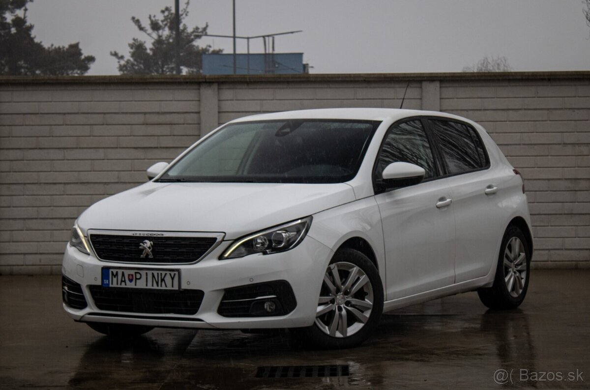 Peugeot 308 1.6HDi Allure 88kW