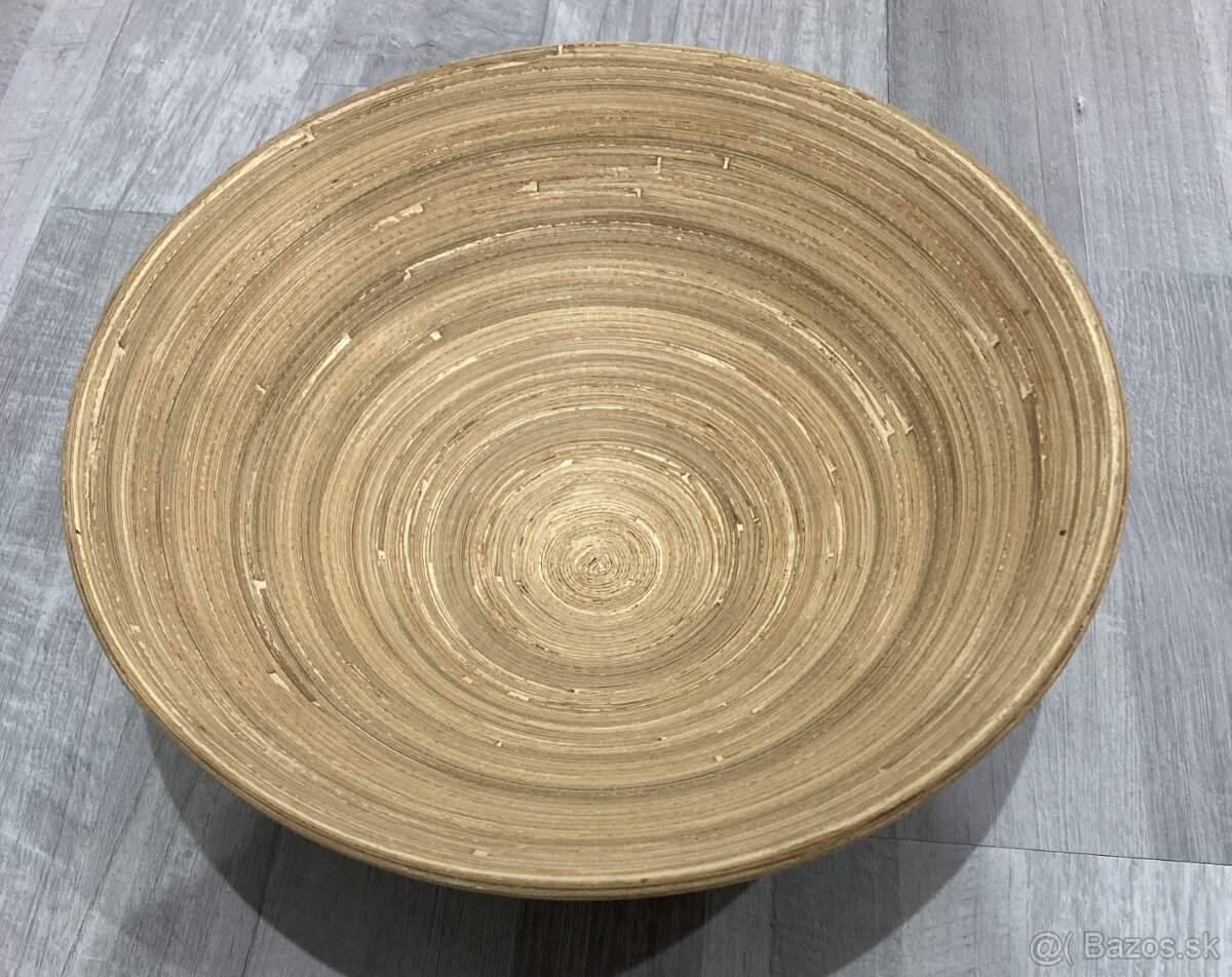 Bambusová misa