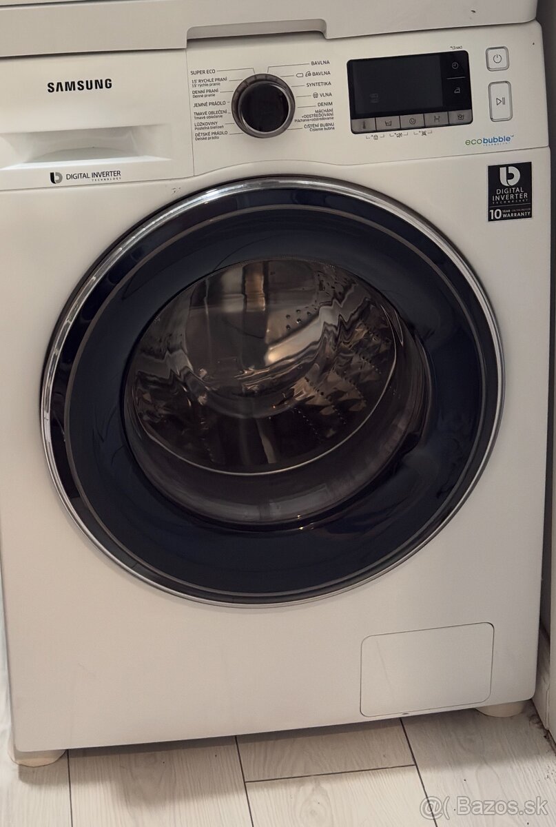 Práčka samsung eco bubble