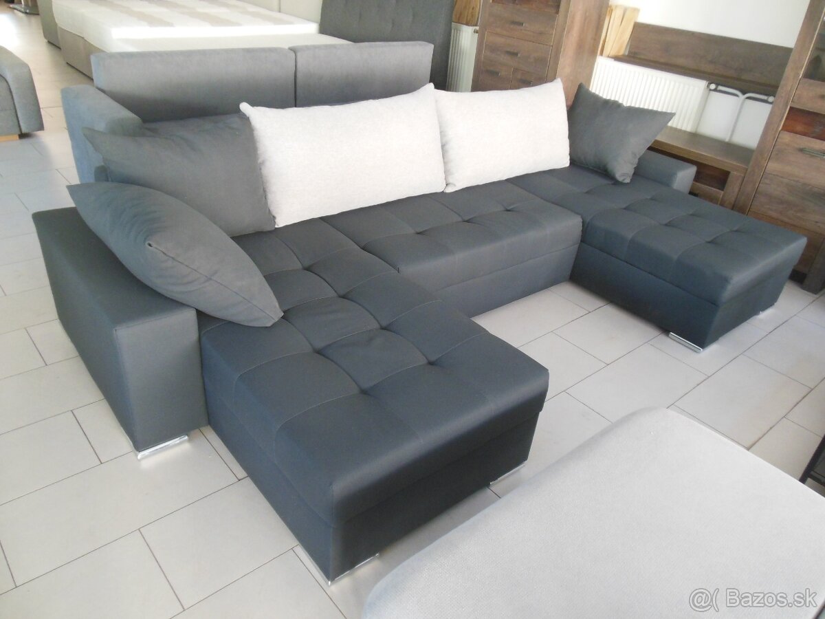 Sedačka U rozkladacia.