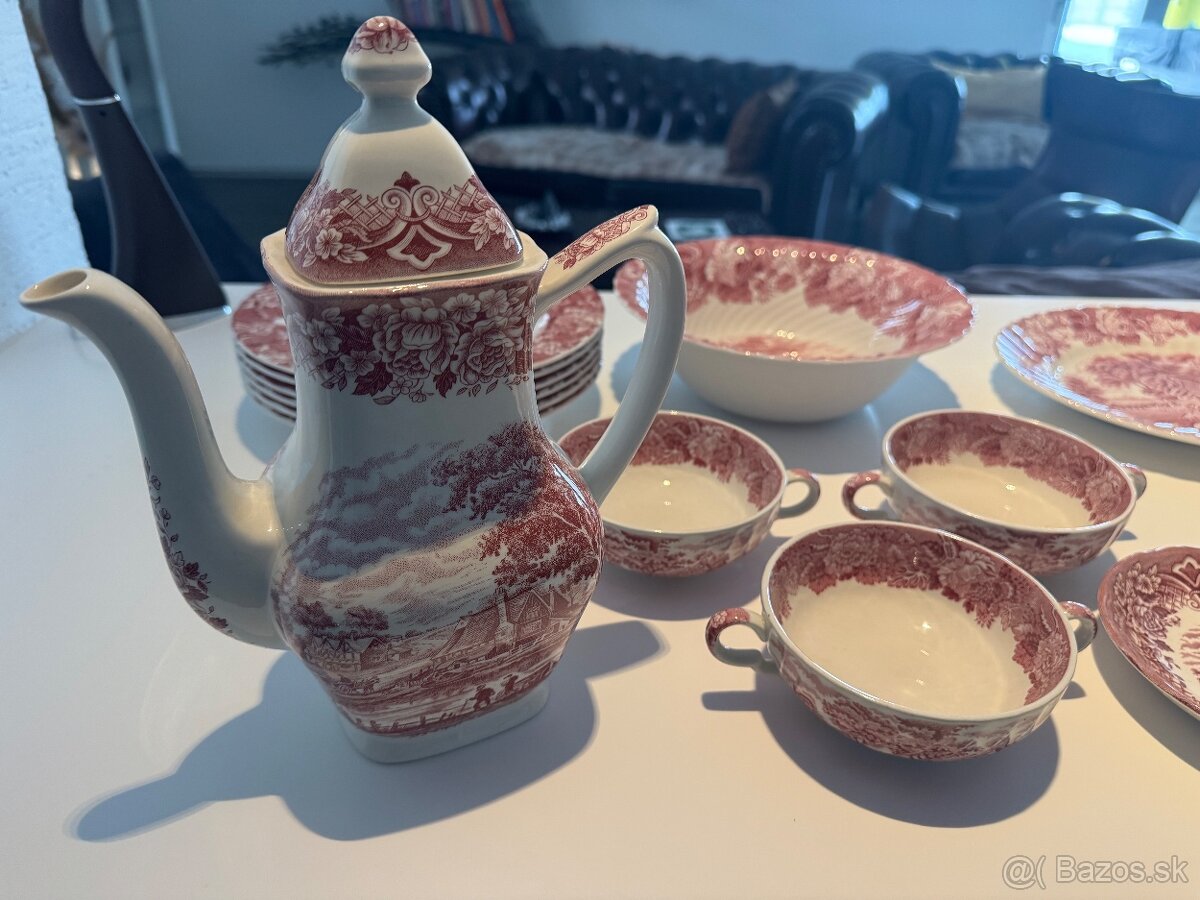 Starožitný Anglický porcelán