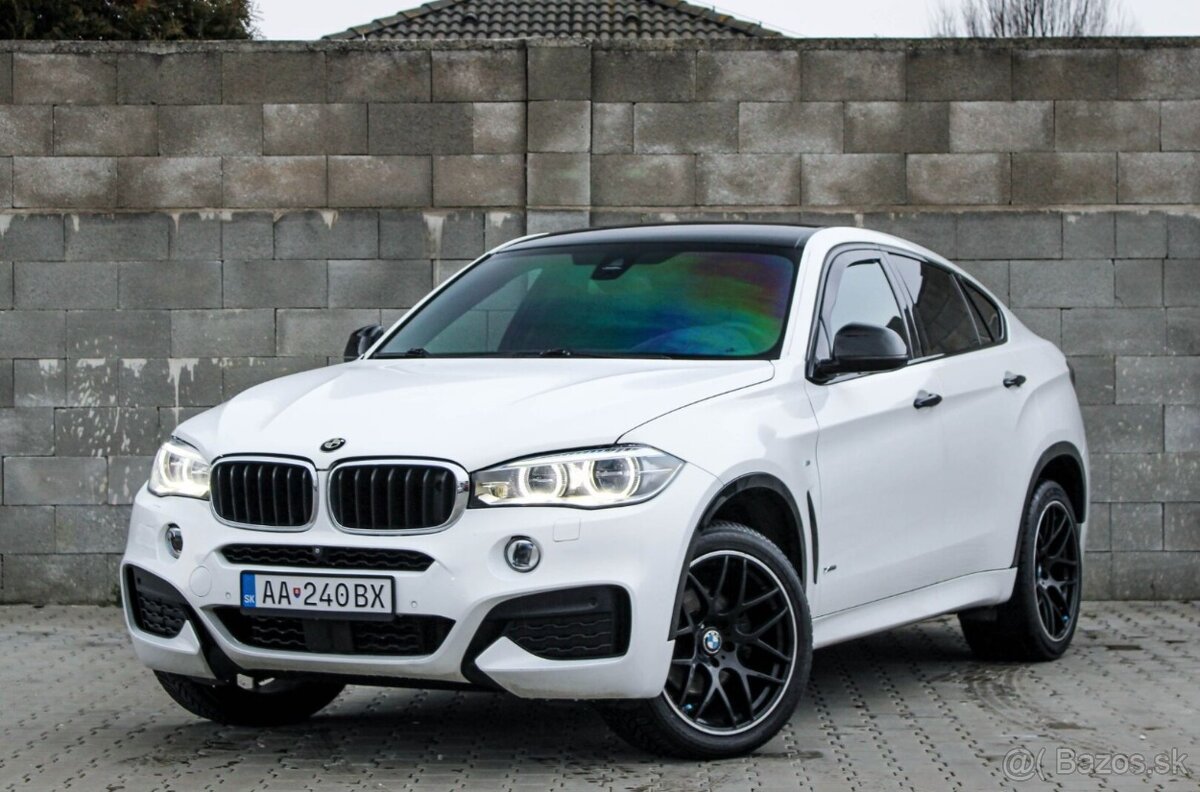 BMW X6 xDrive 30d M-Packet AT8 190kW