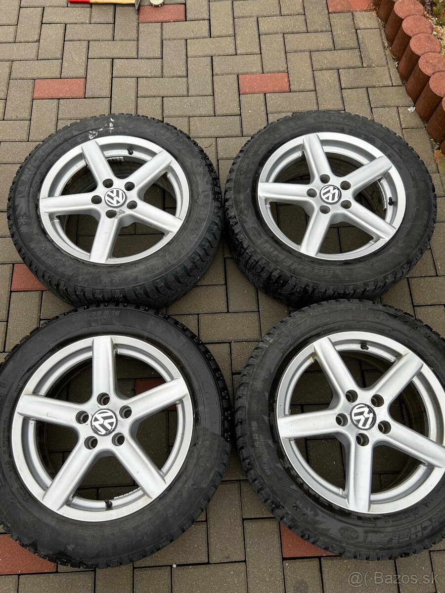 Predám elektróny R16 , 5x112 , stred 66,6 mm