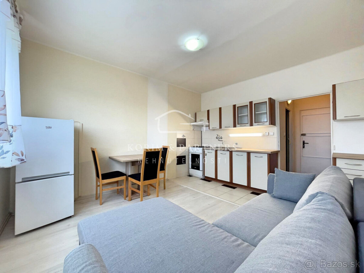 1-izbový byt na prenájom, Komárno