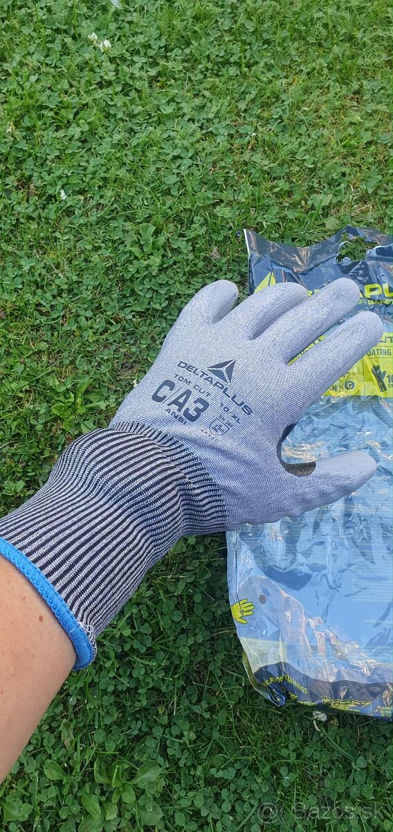 Pracovne rukavice Deltaplus