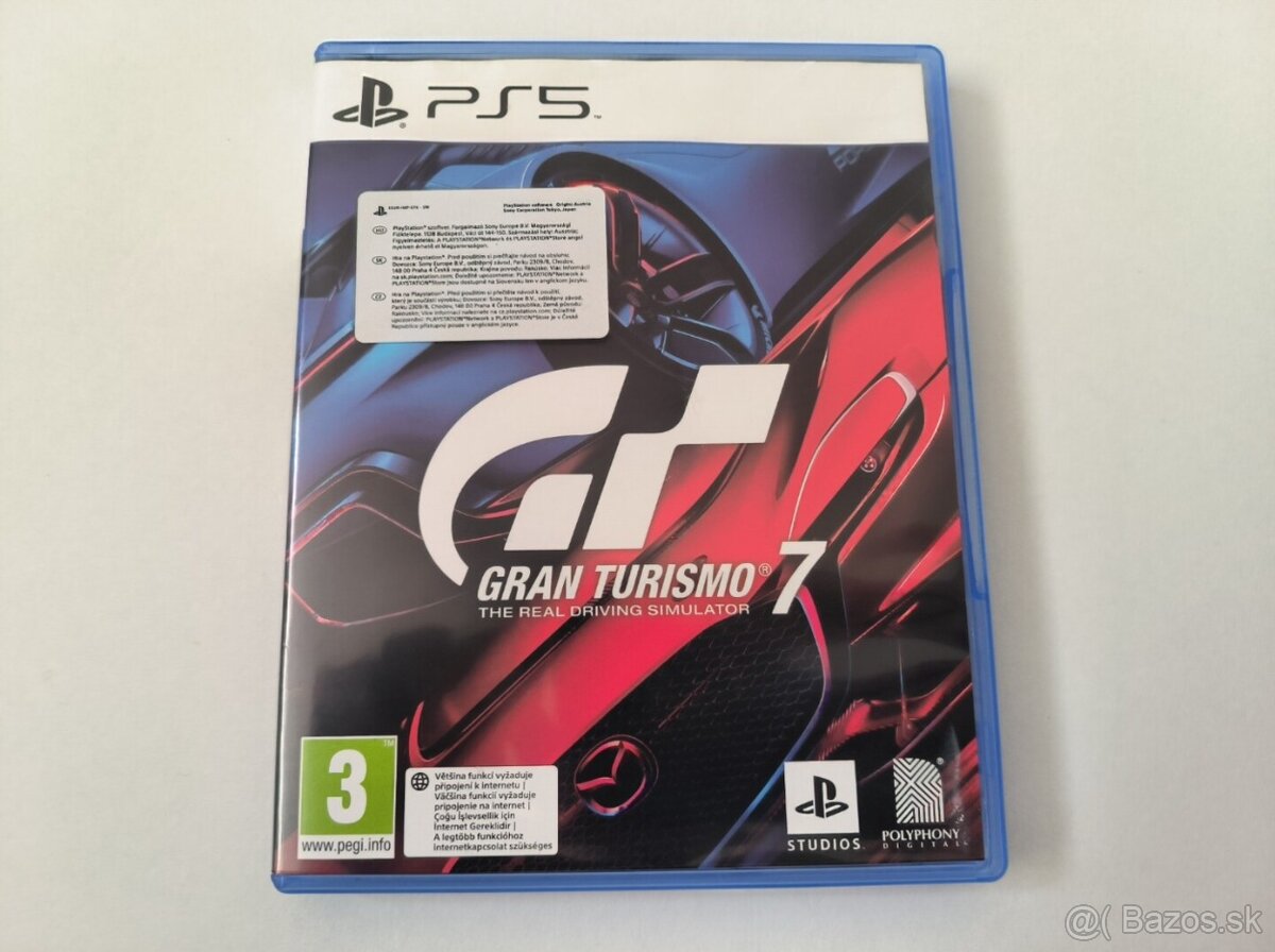 Gran Turismo 7 PS5