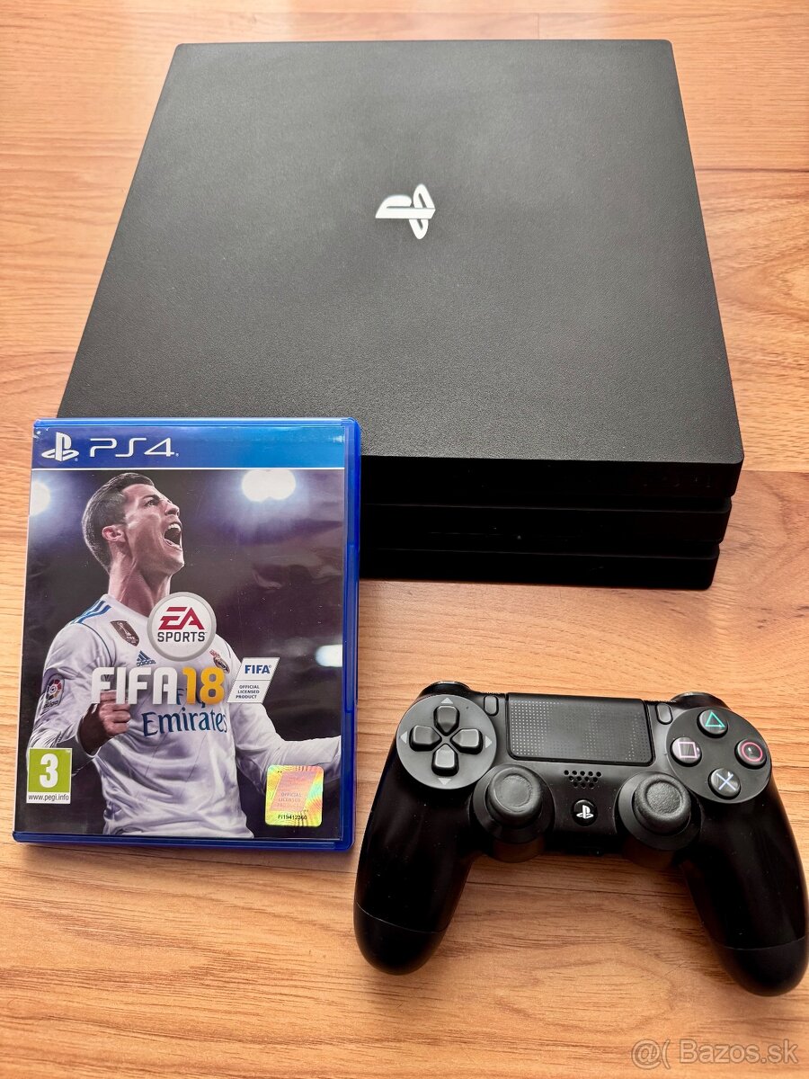 PlayStation 4 PRO 1TB