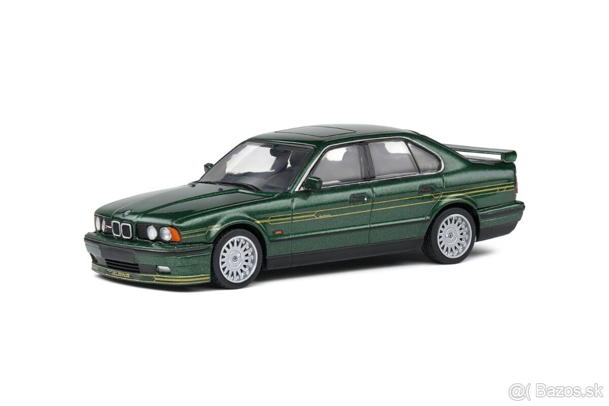 predané BMW Alpina B10 (E34) – Solido 1/43 (1994)