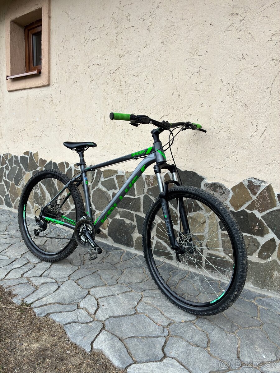 KELLYS Spider 10 2018, veľkosť M, 27,5