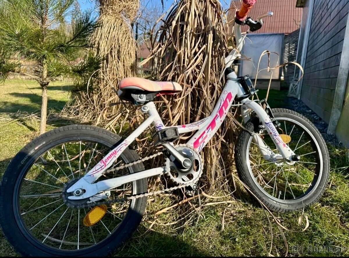 Detský bicykel CTM Jenny 16"