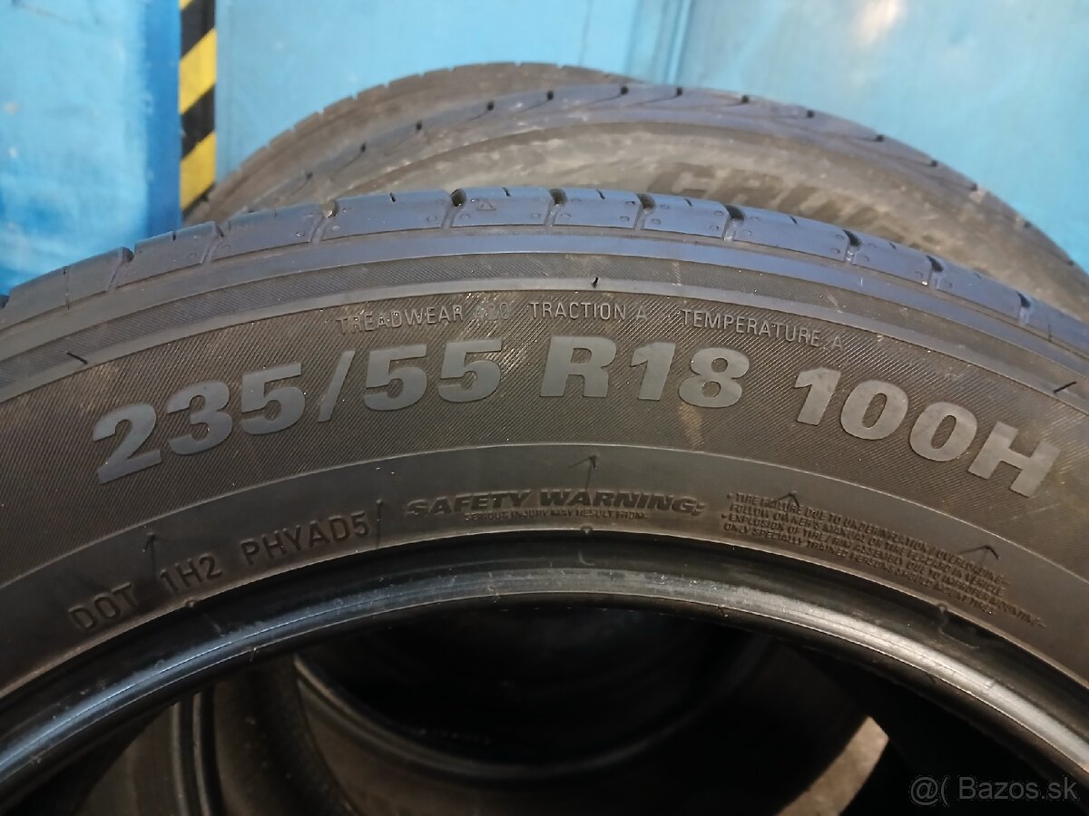 235/55r18 kia sportage sang yong tiguan letné