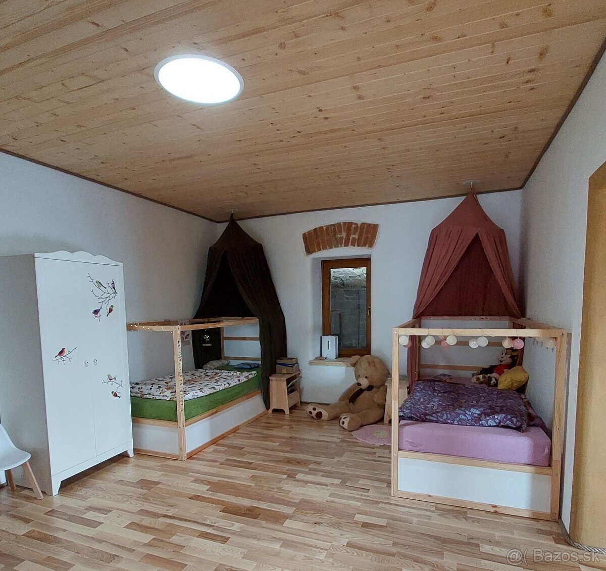 Detska postel Kura Ikea