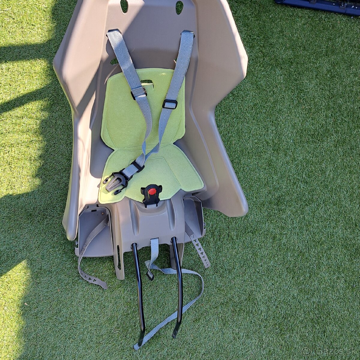 Detská sedačka na bicykel