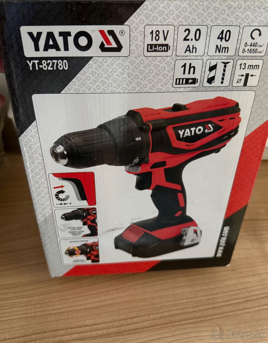Yato YT-82780 vrtačka/skrutkovač