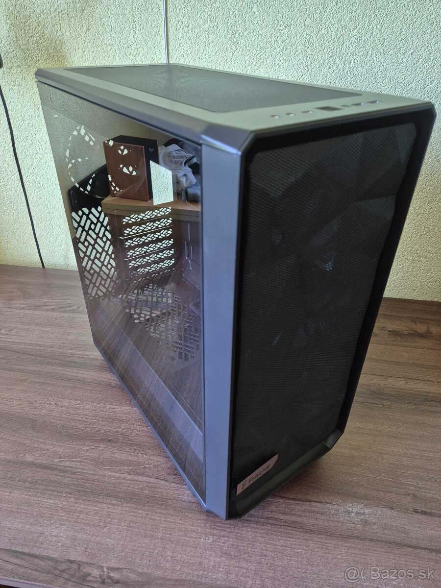 Fractal Design Meshify 2 Compact Black TG Light