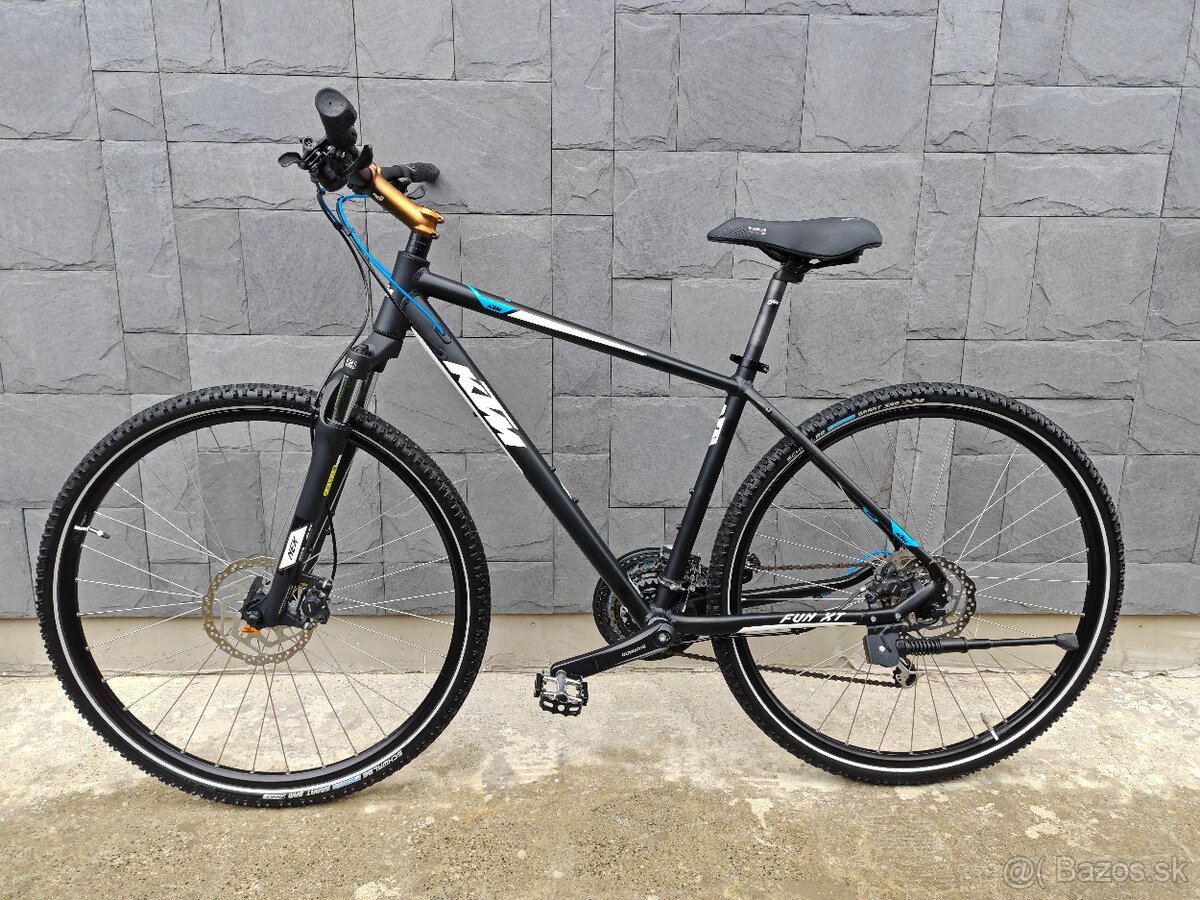 Trekingový bicykel KTM Fun XT
