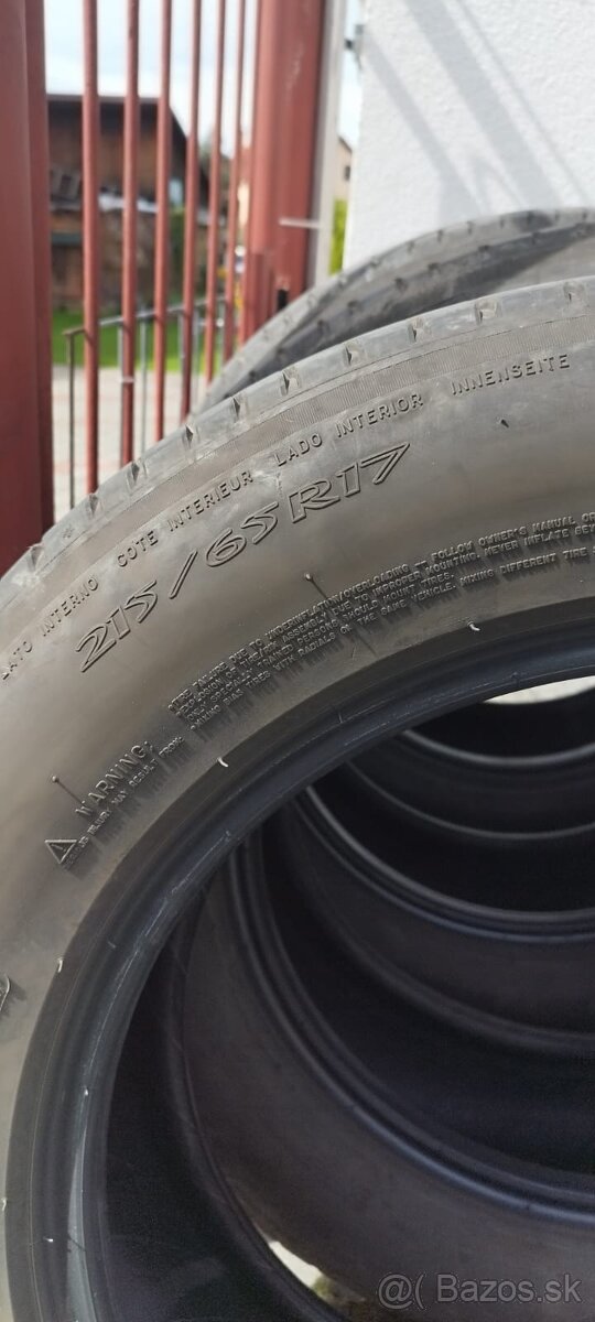 Michelin  215/65 R17