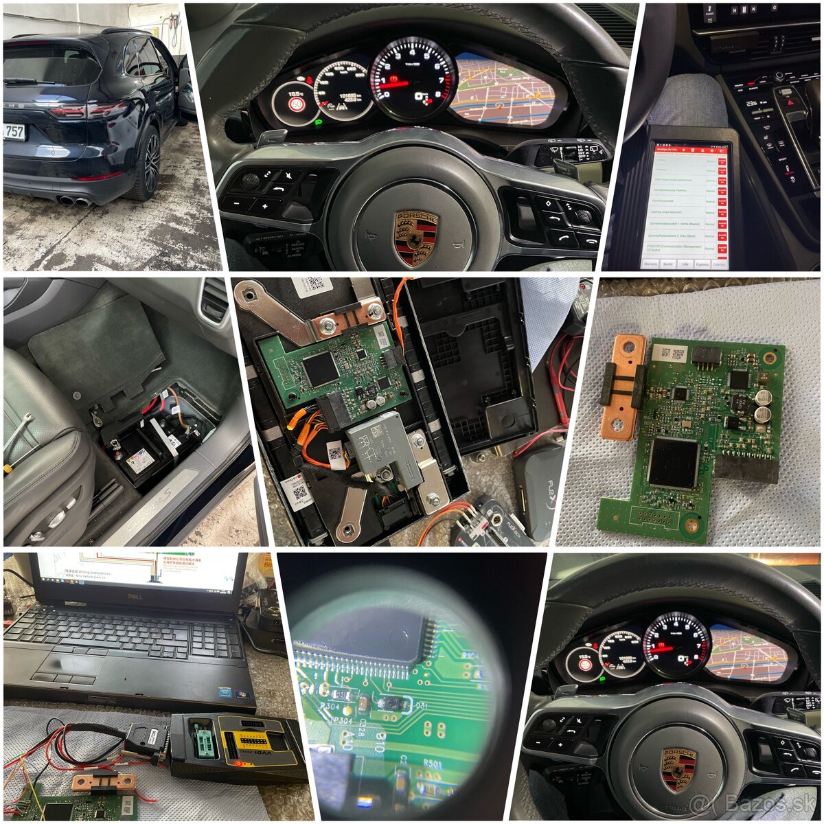 Autoelektrikár Mercedes BMW WAG