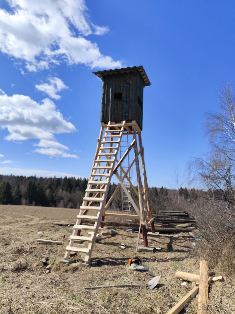Predám posed - kazateľnicu