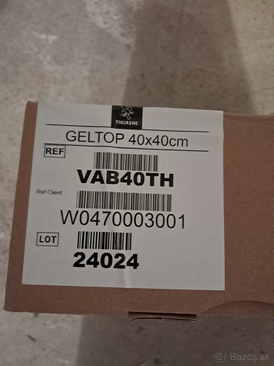 Antidekubitná podložka Geltop 40x40