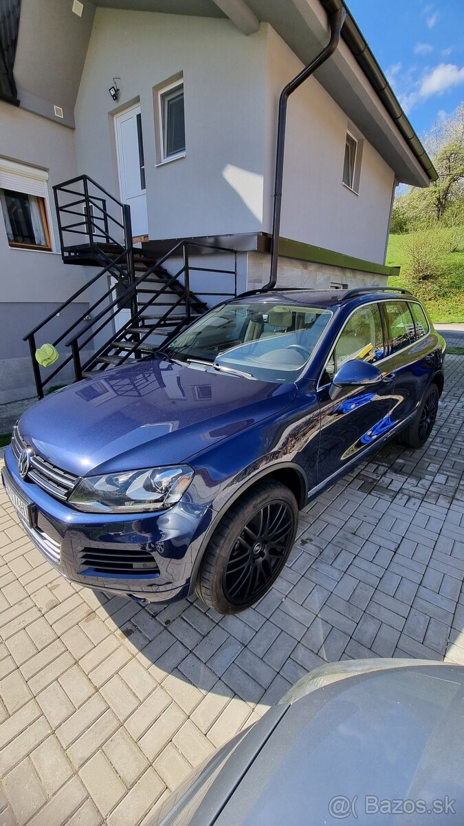 VW touareg exclusive