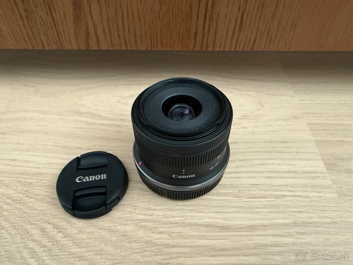 Canon RF-S 18-45mm F4.5-6.3 IS STM objektív
