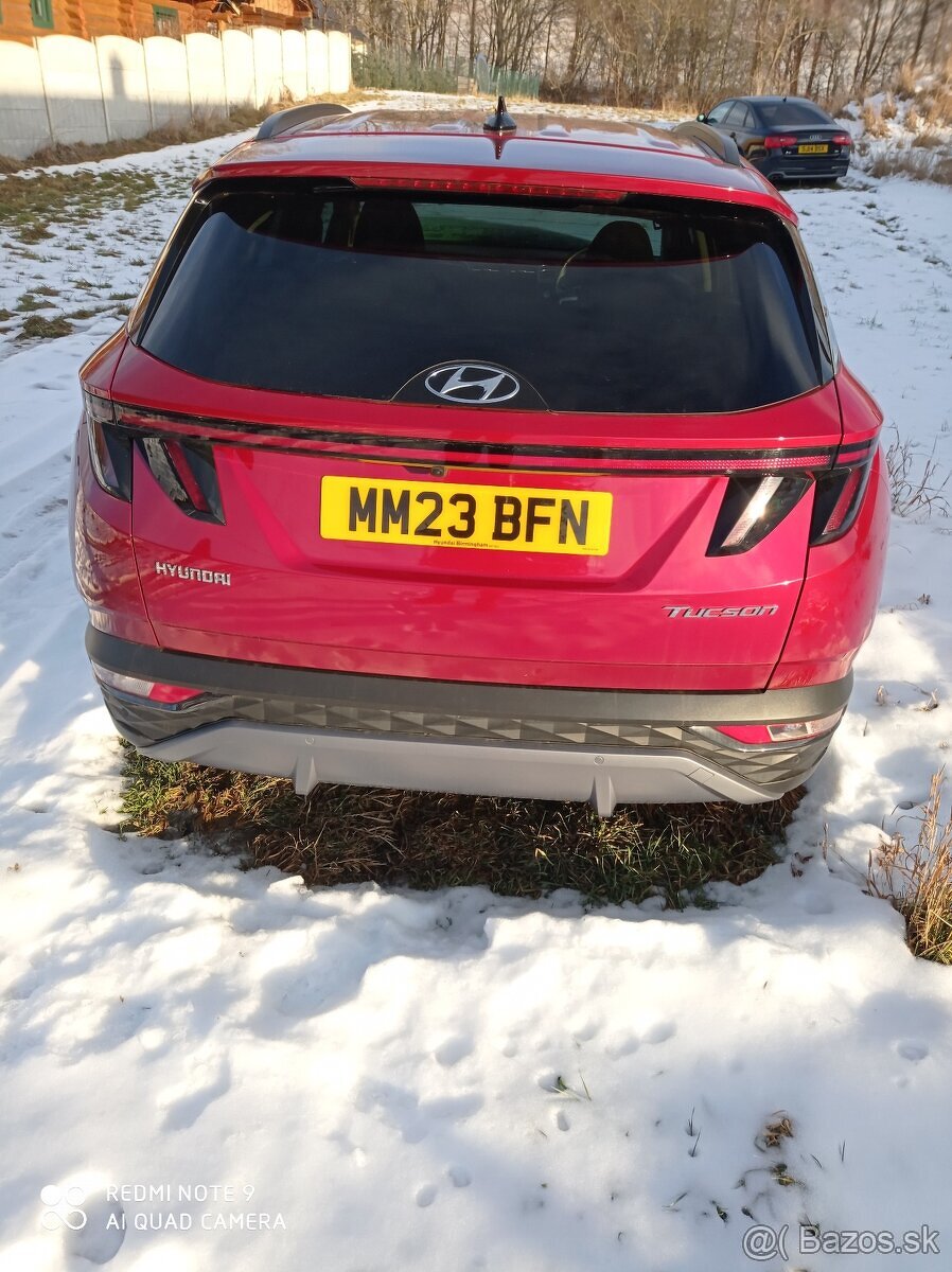 Zadný nárazník tucson NX4 Kufor tucson