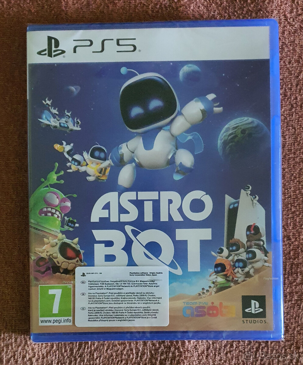 Astro Bot PS5