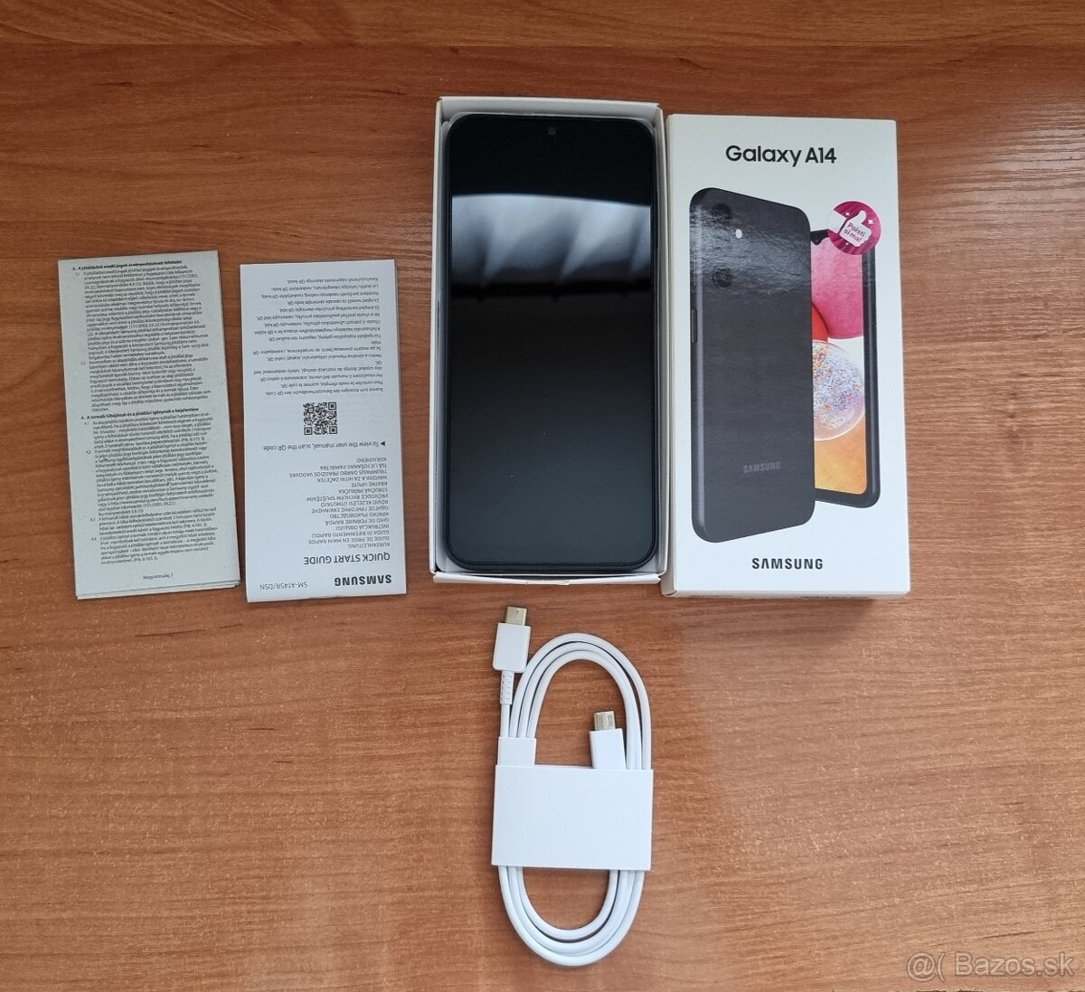 Samsung Galaxy A14 4 GB/64 GB čierny