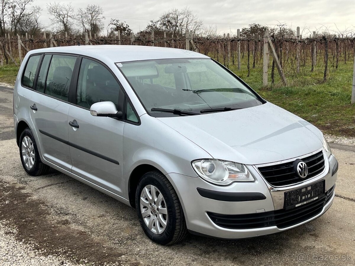 Volkswagen Touran 1,9 TDI