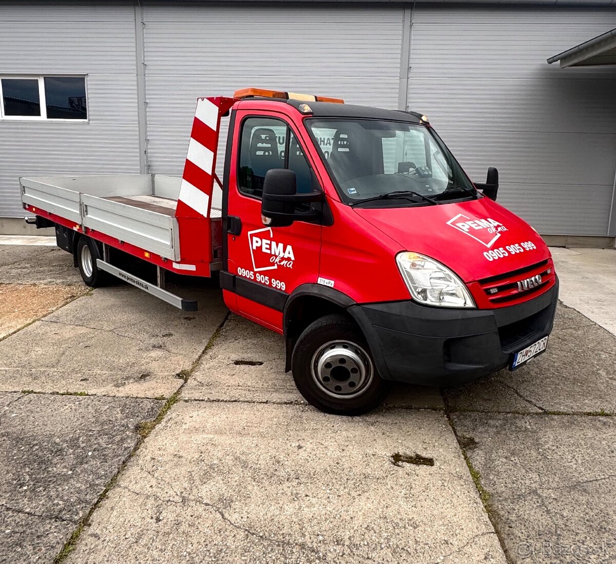 Iveco Daily 3.0 HPI - 107 kW - 81.000km -Odťahovka - Valník