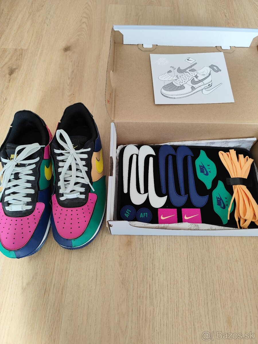 Nike Air Force 1/1 AF Multicolor