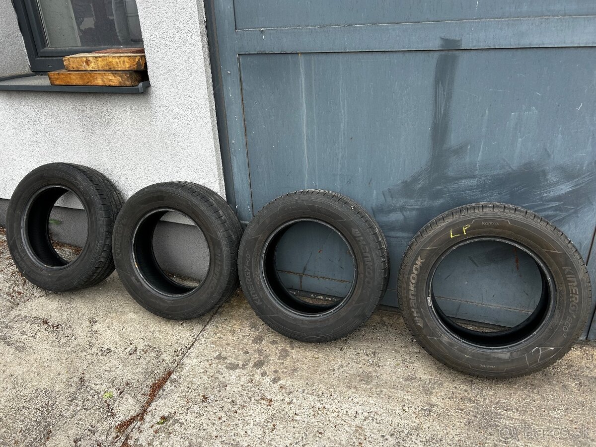 letné pneumatiky 195/65 r15
