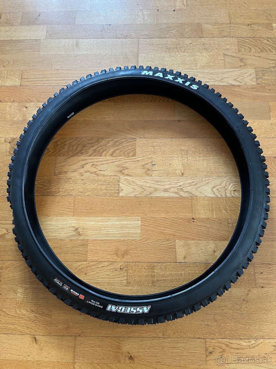 MTB plášť Maxxis Assegai 29x2.50" WT 3C Maxx Terra EXO