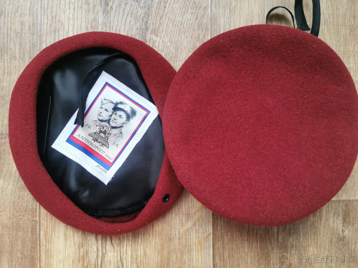 Červený baret 5.plk Žilina