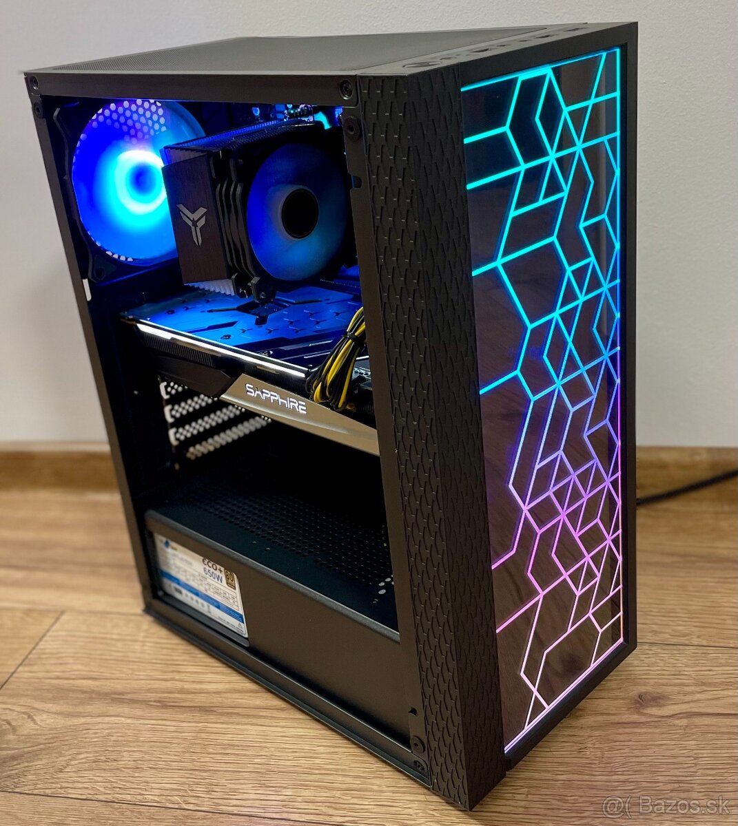 R5 3600/RX 5700XT 8G/32GB RAM/480GB SSD/2x500GB