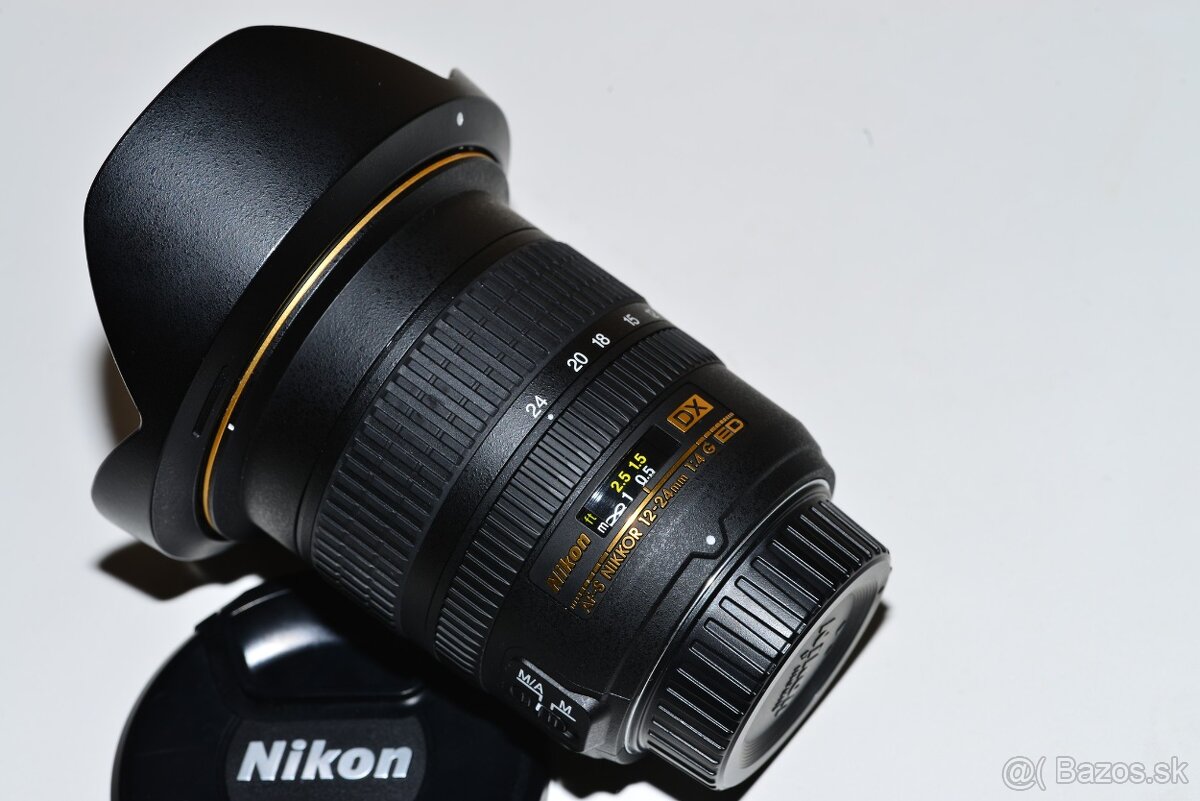 Nikon AF-S 12-24mm f/4 G IF-ED DX Zoom-Nikkor