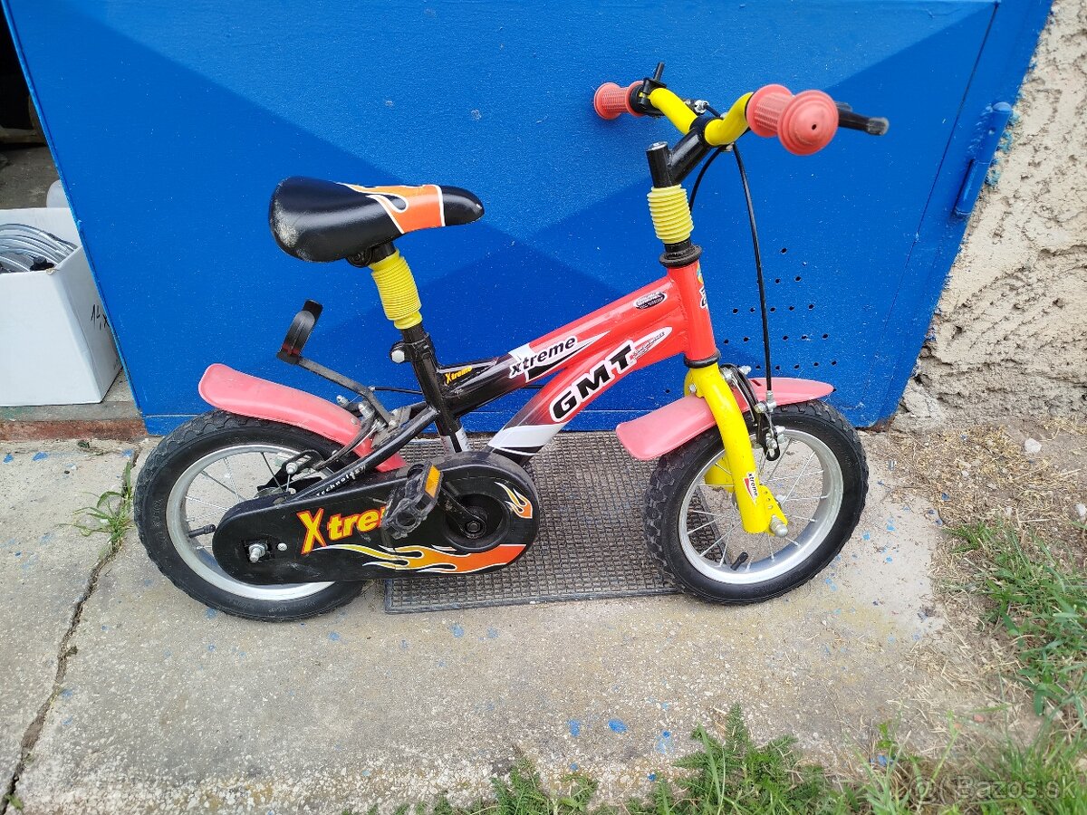 Detský bicykel 12
